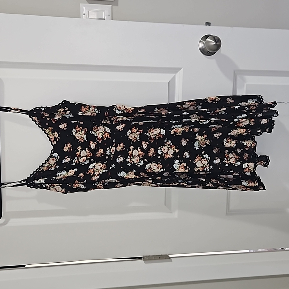 Floral Mini Dress